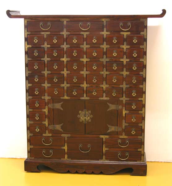 Temple Chest Brown